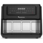 Air Fryer Frytkownica beztłuszczowa TURBOTRONIC TT-AF118 7.6l z podwójnym koszem