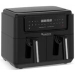 Air Fryer Frytkownica beztłuszczowa TURBOTRONIC TT-AF118 7.6l z podwójnym koszem