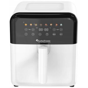 Air Fryer Frytkownica beztłuszczowa TURBOTRONIC TT-AF190 Biały 6l 8 automatycznych programów