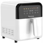Air Fryer Frytkownica beztłuszczowa TURBOTRONIC TT-AF190 Biały 6l 8 automatycznych programów