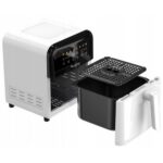Air Fryer Frytkownica beztłuszczowa TURBOTRONIC TT-AF190 Biały 6l 8 automatycznych programów