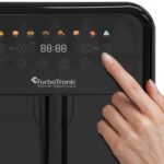 Air Fryer Frytkownica beztłuszczowa TURBOTRONIC TT-AF190 Czarny 6l 8 automatycznych programów