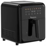 Air Fryer Frytkownica beztłuszczowa TURBOTRONIC TT-AF190 Czarny 6l 8 automatycznych programów