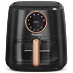 Air Fryer Frytkownica beztłuszczowa TURBOTRONIC TT-AF200 7.6l 6 automatycznych programów