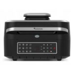 Frytkownica beztłuszczowa TURBOTRONIC TT-AG700 Srebrny Air Fryer