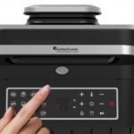 Frytkownica beztłuszczowa TURBOTRONIC TT-AG700 Srebrny Air Fryer