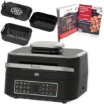 Frytkownica beztłuszczowa TURBOTRONIC TT-AG700 Srebrny Air Fryer