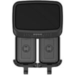 Air Fryer Frytkownica beztłuszczowa TURBOTRONIC TT-DAF6W Czarny 9l z podwójnym koszem