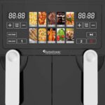 Air Fryer Frytkownica beztłuszczowa TURBOTRONIC TT-DAF8 9l 10 automatycznych programów