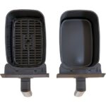 Air Fryer Frytkownica beztłuszczowa UNOLD 58685 z podwójnym koszem Czarno-srebrny