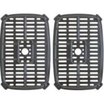 Air Fryer Frytkownica beztłuszczowa UNOLD 58685 z podwójnym koszem Czarno-srebrny