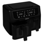 Air Fryer Frytkownica beztłuszczowa ZEEGMA Knapper Dual 9l 12 automatycznych programów