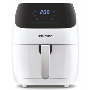 Air Fryer Frytkownica beztłuszczowa ZELMER ZAF5501W Biały 5l 8 automatycznych programów