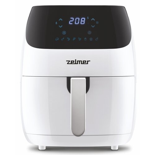 Air Fryer Frytkownica beztłuszczowa ZELMER ZAF5501W Biały 5l 8 automatycznych programów