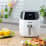 Air Fryer Frytkownica beztłuszczowa ZELMER ZAF5501W Biały 5l 8 automatycznych programów