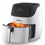 Air Fryer Frytkownica beztłuszczowa ZELMER ZAF5501W Biały 5l 8 automatycznych programów