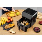 Air Fryer Frytkownica beztłuszczowa ZELMER ZAF6500 6.5l z okienkiem do obserwacji postępów gotowania