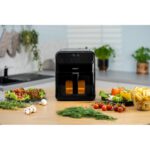 Air Fryer Frytkownica beztłuszczowa ZELMER ZAF6500 6.5l z okienkiem do obserwacji postępów gotowania