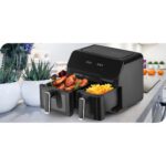 Air Fryer Frytkownica beztłuszczowa ZELMER ZAF9000 5.5l z podwójnym koszem