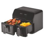 Air Fryer Frytkownica beztłuszczowa ZELMER ZAF9000 5.5l z podwójnym koszem