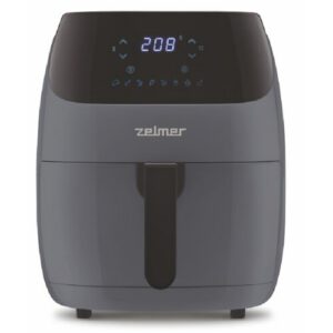 Air Fryer Frytkownica beztłuszczowa ZELMER ZAF5502G Szary 5l 8 automatycznych programów