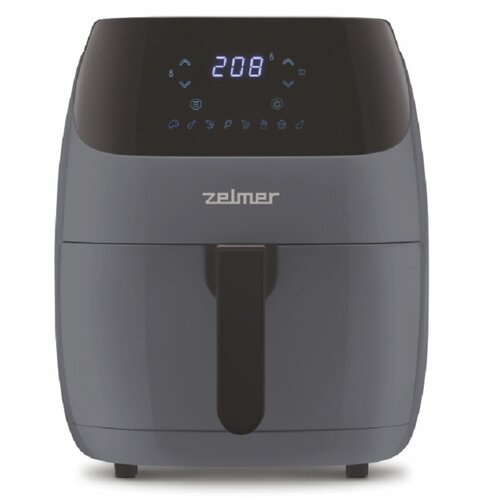 Air Fryer Frytkownica beztłuszczowa ZELMER ZAF5502G Szary 5l 8 automatycznych programów