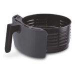 Air Fryer Frytkownica beztłuszczowa ZELMER ZAF5502G Szary 5l 8 automatycznych programów