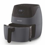 Air Fryer Frytkownica beztłuszczowa ZELMER ZAF5502G Szary 5l 8 automatycznych programów
