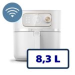 Air Fryer Frytkownica beztłuszczowa PHILIPS Ovi Smart 2.0 XXL HD9876/20 8.3l Wi-FI ponad 1000 darmowych przepisów