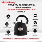 Czajnik KLAUSBERG KB-7905 Czarny