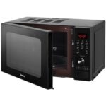 Kuchenka mikrofalowa AMICA AMGF20E1GB 700W średnica 24.5 cm pojemność 20L MultiWave System QuickStart Czarny