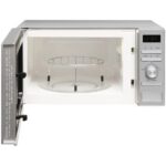 Kuchenka mikrofalowa AMICA AMGF20E2GI 700W średnica 24.5 cm pojemność 20L MultiWave System ChildLock Srebrny