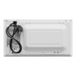 Kuchenka mikrofalowa AMICA AMGF20M1W 800W średnica 24.5 cm pojemność 20L MultiWave System Czarno-biały