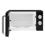 Kuchenka mikrofalowa AMICA AMGF20M1B 800W średnica 24.5 cm pojemność 20L MultiWave System Czarny