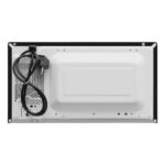 Kuchenka mikrofalowa AMICA AMGF20M1B 800W średnica 24.5 cm pojemność 20L MultiWave System Czarny