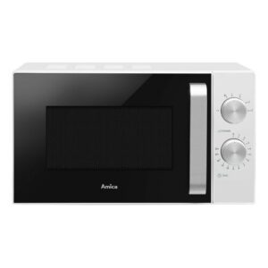 Kuchenka mikrofalowa AMICA AMGF20M1W 800W średnica 24.5 cm pojemność 20L MultiWave System Czarno-biały