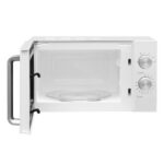 Kuchenka mikrofalowa AMICA AMGF20M1W 800W średnica 24.5 cm pojemność 20L MultiWave System Czarno-biały