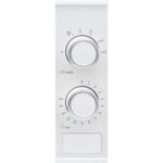 Kuchenka mikrofalowa AMICA AMGF20M2GW 800W średnica 24.5 cm pojemność 20L MultiWave System Biały