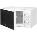 Kuchenka mikrofalowa AMICA AMGF20M2GW 800W średnica 24.5 cm pojemność 20L MultiWave System Biały