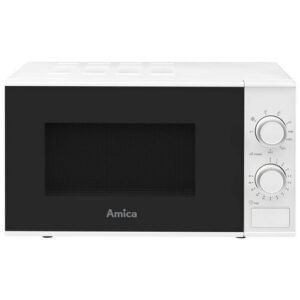 Kuchenka mikrofalowa AMICA AMGF20M2GW 800W średnica 24.5 cm pojemność 20L MultiWave System Biały