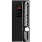 Kuchenka mikrofalowa AMICA AMGF23E1GB 900W średnica 27 cm pojemność 23 L MultiWave System Czarny