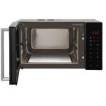 Kuchenka mikrofalowa AMICA AMGF23E1GFB 900W beztalerzowa pojemność 23L FullFlat Czarny