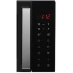 Kuchenka mikrofalowa AMICA AMGF23E1GFB 900W beztalerzowa pojemność 23L FullFlat Czarny