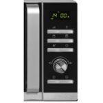 Kuchenka mikrofalowa AMICA AMGF23E1GS 900W średnica 27 cm pojemność 23L MultiWave System Srebrno-czarny