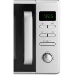 Kuchenka mikrofalowa AMICA AMMF20E1S 700W średnica 25.5 cm pojemność 20L MultiWave System QuickStart Srebrny