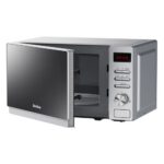 Kuchenka mikrofalowa AMICA AMMF20E2S 700W średnica 25.5 cm pojemność 20L MultiWave System Srebrny