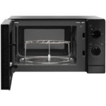 Kuchenka mikrofalowa AMICA AMMF20M1GB 700W średnica 25.5 cm pojemność 20L MultiWave System Czarny