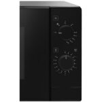 Kuchenka mikrofalowa AMICA AMMF20M1GB 700W średnica 25.5 cm pojemność 20L MultiWave System Czarny