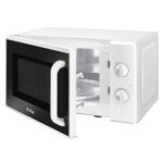 Kuchenka mikrofalowa AMICA AMMF20M1W 700W średnica 25.5 cm pojemność 20L MultiWave System Biały