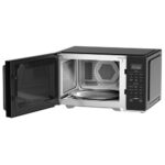 Kuchenka mikrofalowa z Airfry BEKO MCF26310BAF czyszczenie parowe 900W średnica 28.8 cm pojemność 27L Grill Czarny
